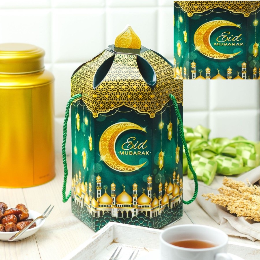 

TBIF IDUL - dus box packaging kotak toples hampers lebaran idul fitri