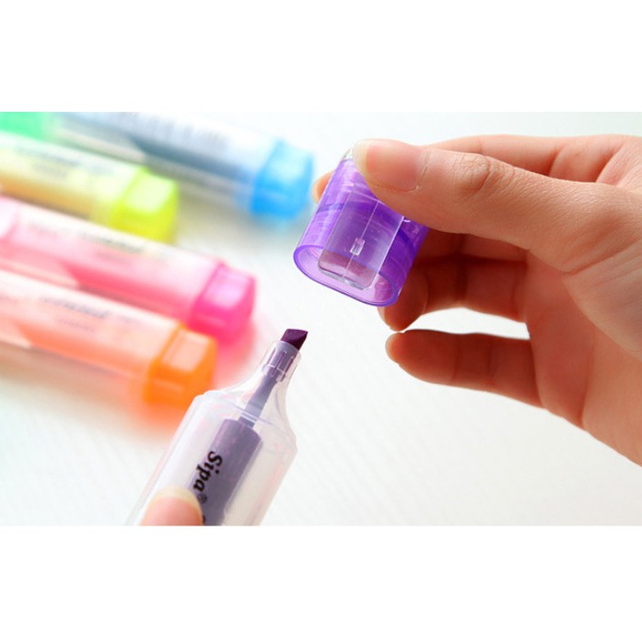 Stabilo Warna Warni / Scented Highlighter Warna / Coloring Pen Stabilo Berbau / Stabilo Wangi