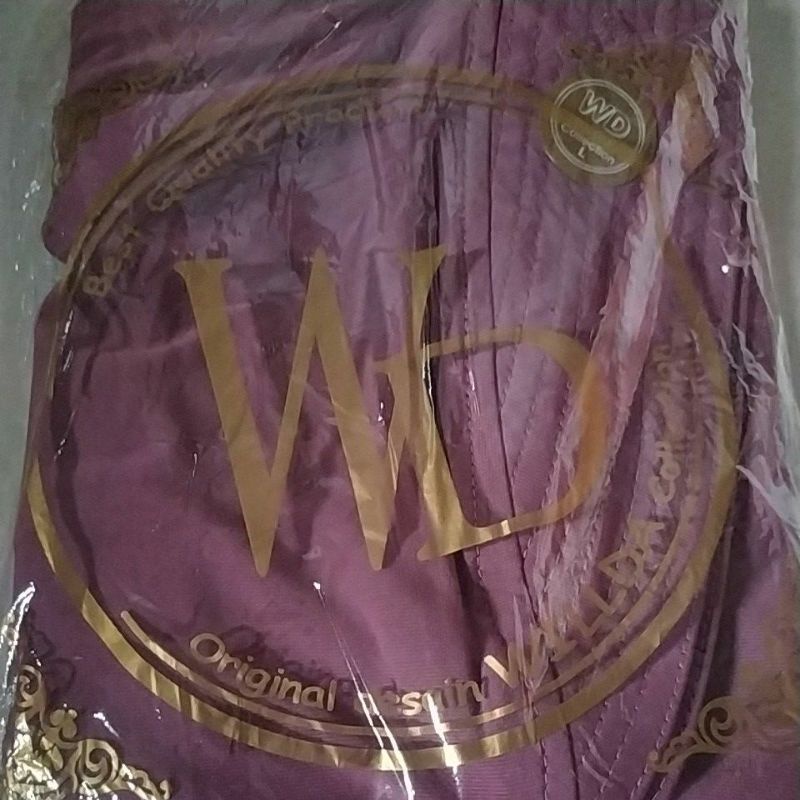 size L ZAHRA ANTEM WILLDA COLLECTION JILBAB KHIMAR KERUDUNG BERGO wilda-TARO