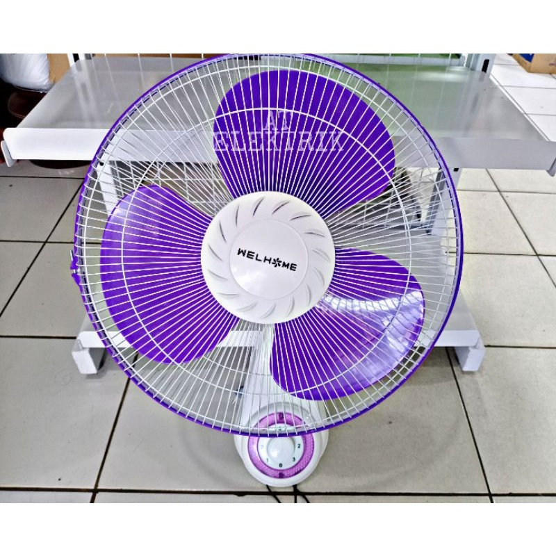 W / F ( Wall Fan ) WELHOME 12&quot; / Kipas Dinding / Kipas Tembok