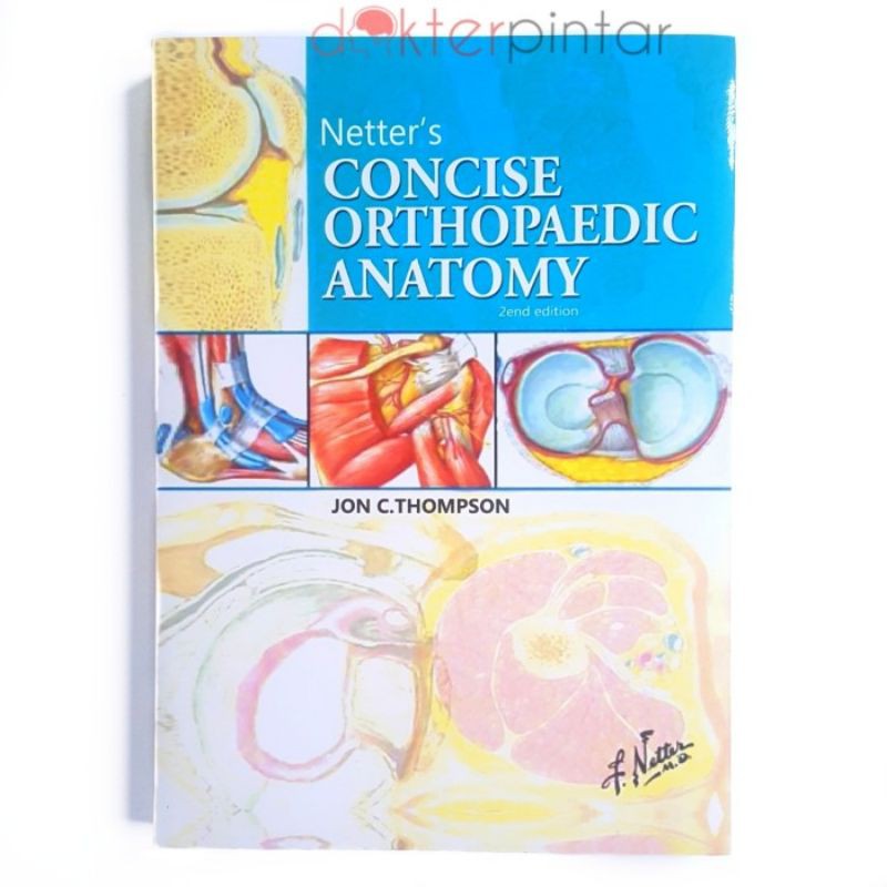 Buku Kedokteran Ortopedi Netter Concise Orthopaedic