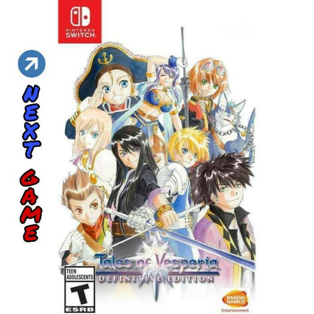 Switch Tales of Vesperia Definitive Edition