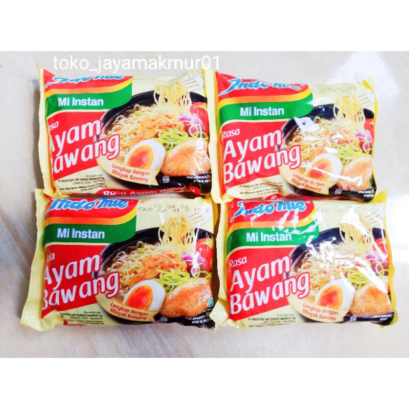 

Indomie Ayam Bawang Mie Instan