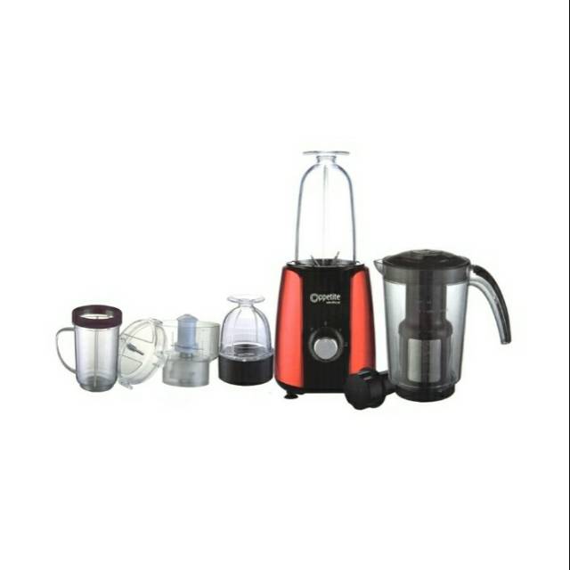 Blender appetite