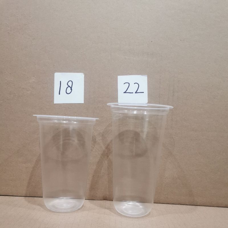 Cup Oval 18oz & 22oz STARINDO