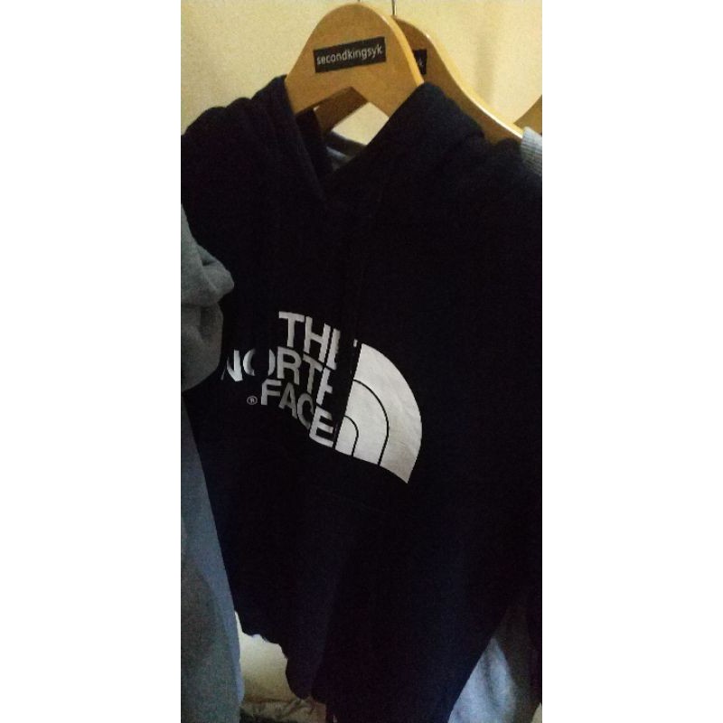 Hoodie The North Face hitam