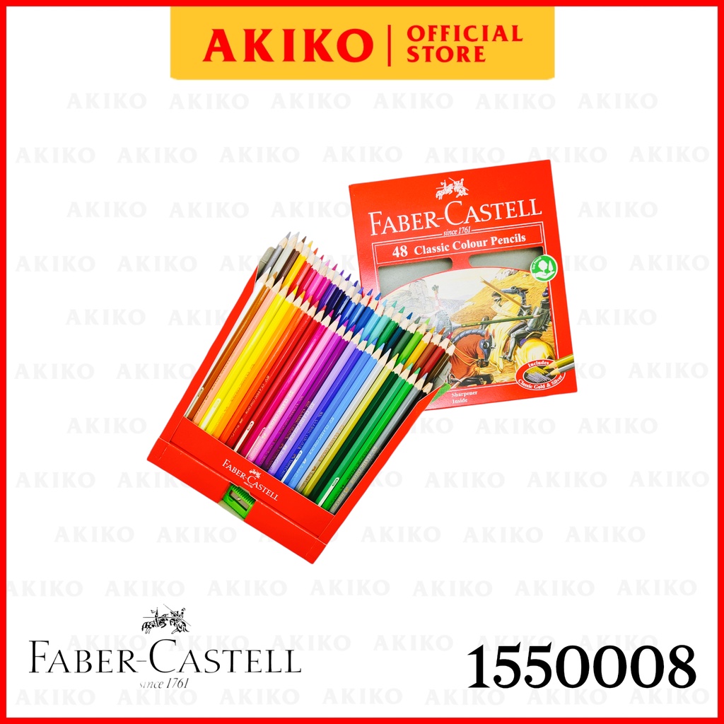 

Classic Colour Pencil 48L Fsc Faber-Castell