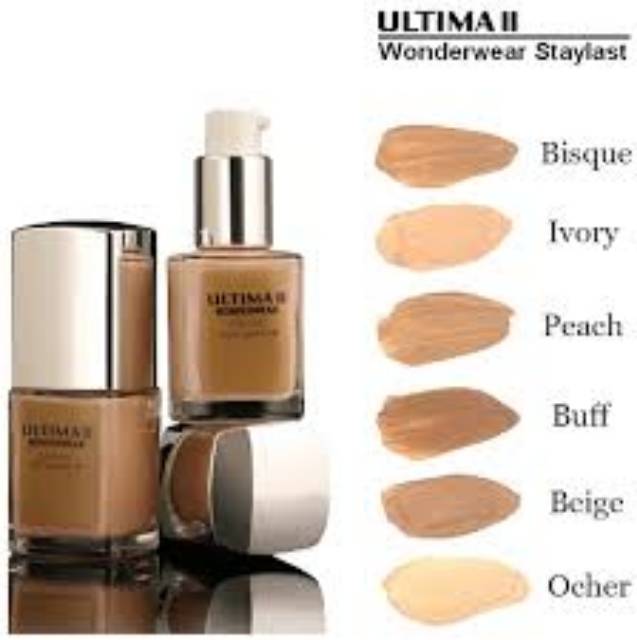 ULTIMA II Wonderwear Stay Last Liquid Makeup 30ml