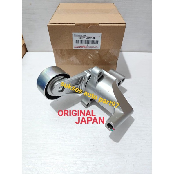 tensioner assy vanbelt fanbelt toyota innova bensin original