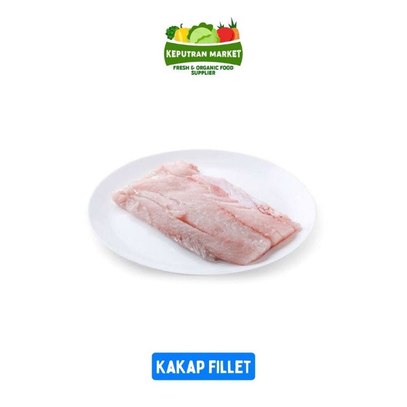 

Ikan Kakap Fillet Per 500gr / Ikan Segar / Frozen Food