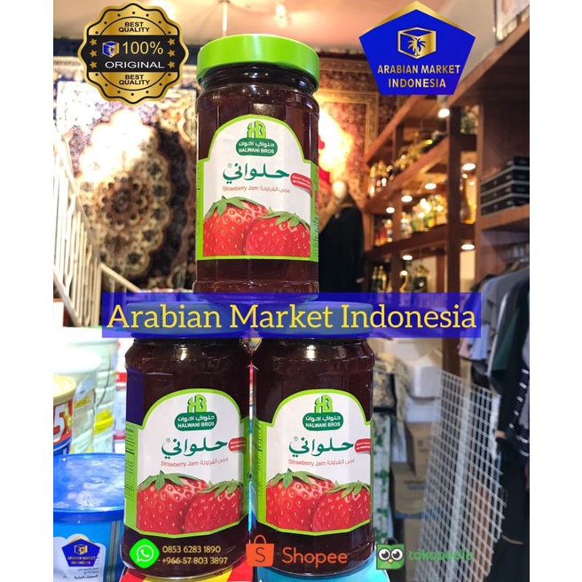 

Selai Roti Strawberry Original Saudi the best salai
