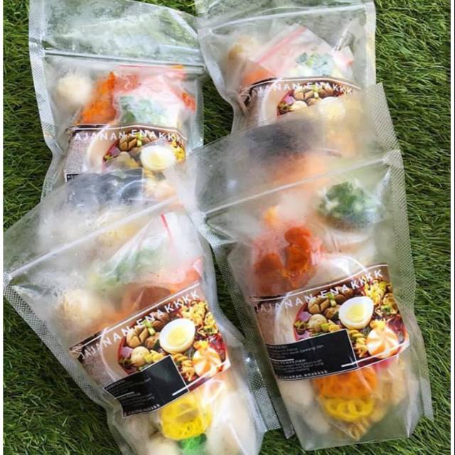 

Seblak jeletot tanpa bahan PENGAWET