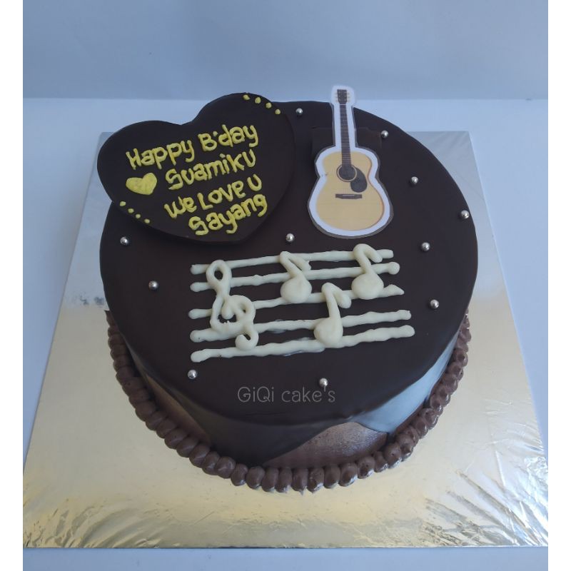 

kue ultah coklat