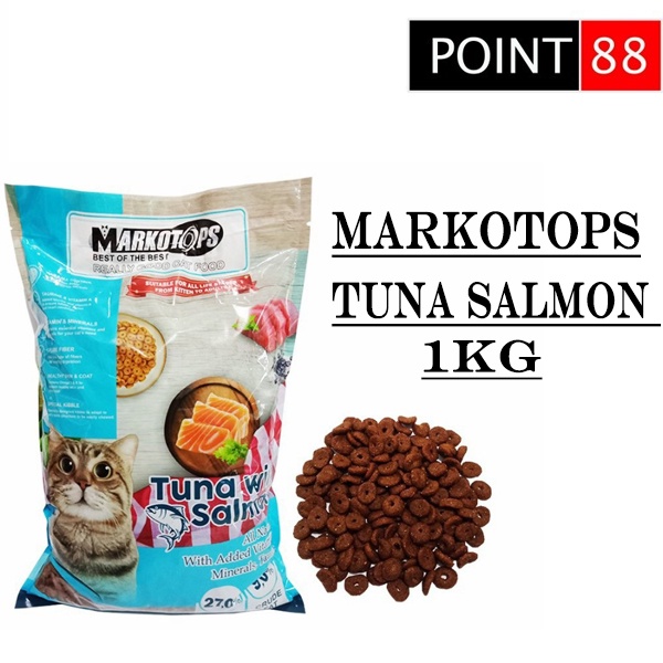 Markotops Tuna &amp; Salmon 1kg