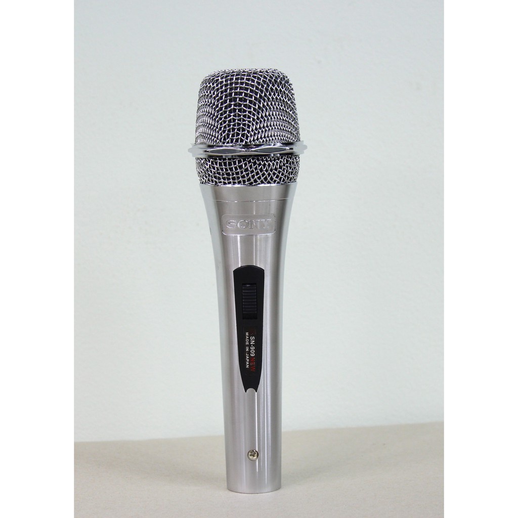 MIC KABEL SONY SN 909 MIC KABEL SONY MICROPHONE SONY SN 909 MIC KABEL MIC KARAOKE SONY SN-909