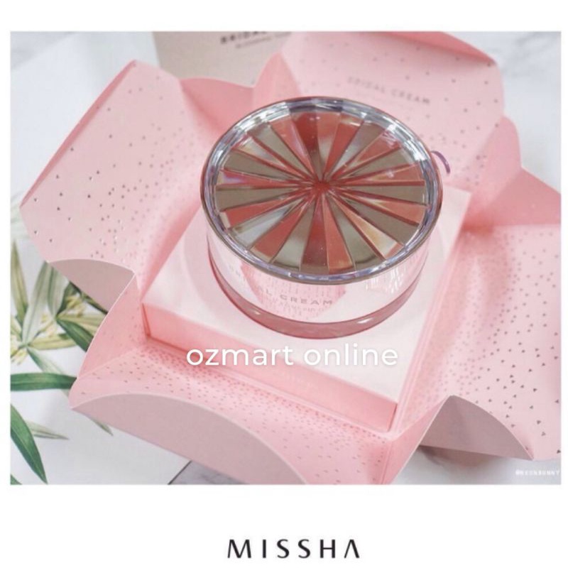 missha time revolution bridal cream bloomong time up 2022