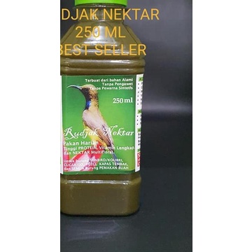 PAKAN HARIAN KOLIBRI RUDJAK NEKTAR 250 ML NEKTAR RUJAK 250 ML