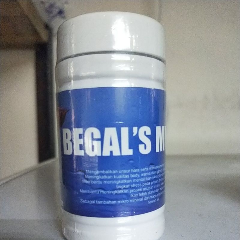 

mineral begals jdl