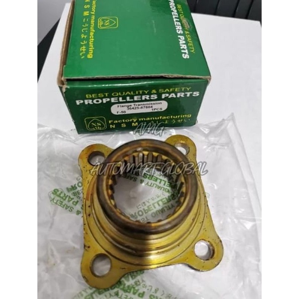 flange transmisi depan taft badak f50