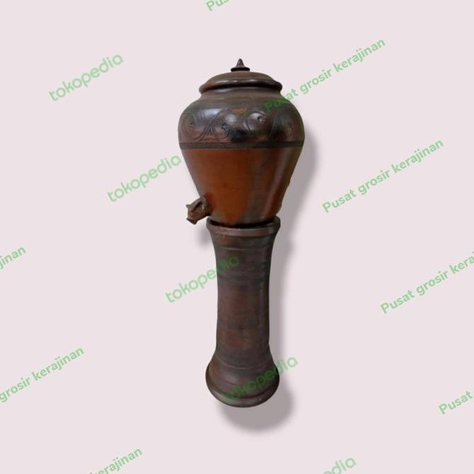Gerabah - Padasan - Gentong wudhu - Padasan tempat cuci tangan ---Terbaru---