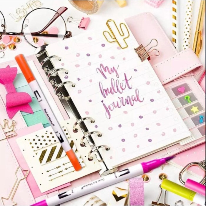 

Pendrawing- 48 Color Dual Tip Brush Marker Fineliner Marker For Art Brush Pen Art -Drawing-Pen.