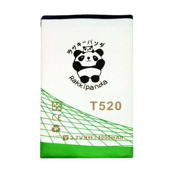 Baterai/Battery Double Power Double Ic Rakkipanda Mito Tab T520