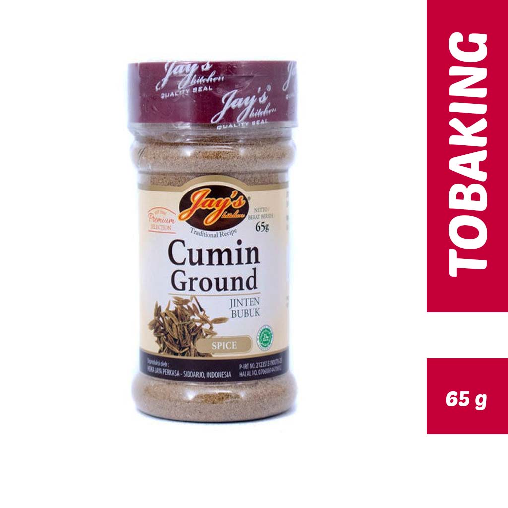 

JAY's JAYS Cumin Ground - Jinten Bubuk 65 Gr