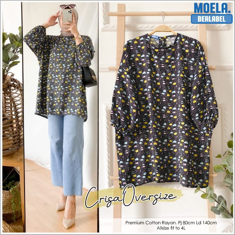 Blouse Oversize by Moela