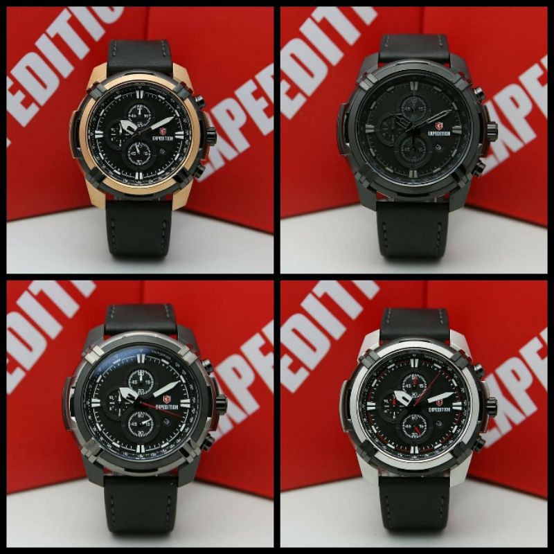JAM TANGAN EXPEDITION PRIA E 6786 ORI