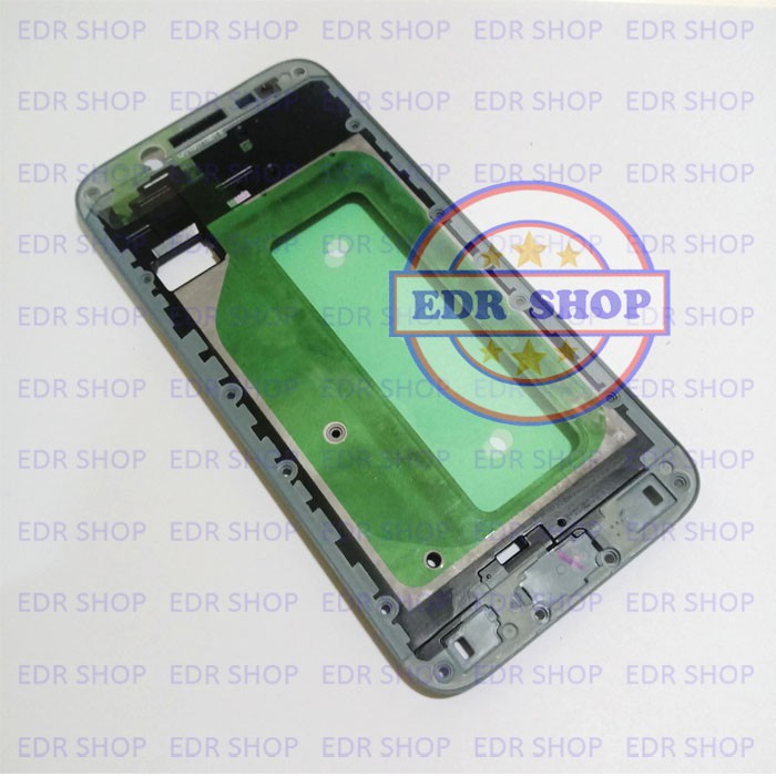 Tatakan Lcd Samsung J7 Pro J730 J730G Frame Bazel Tulang Dudukan Mesin Original