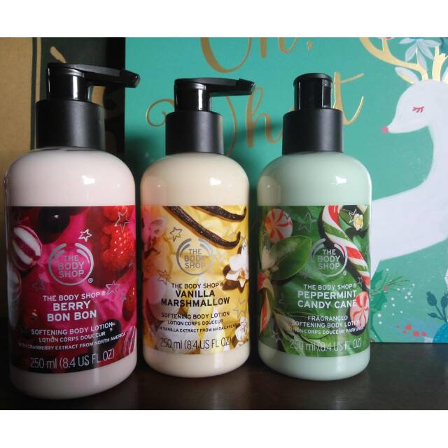 hand body lotion body shop