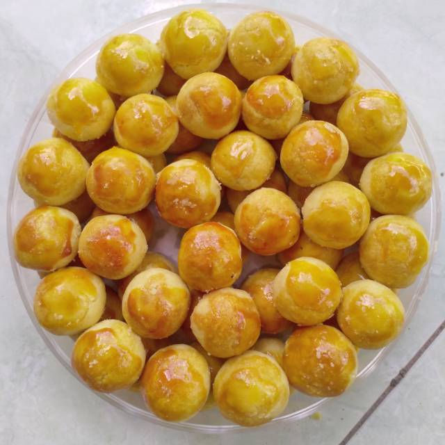 

Kue Nastar lezat..
