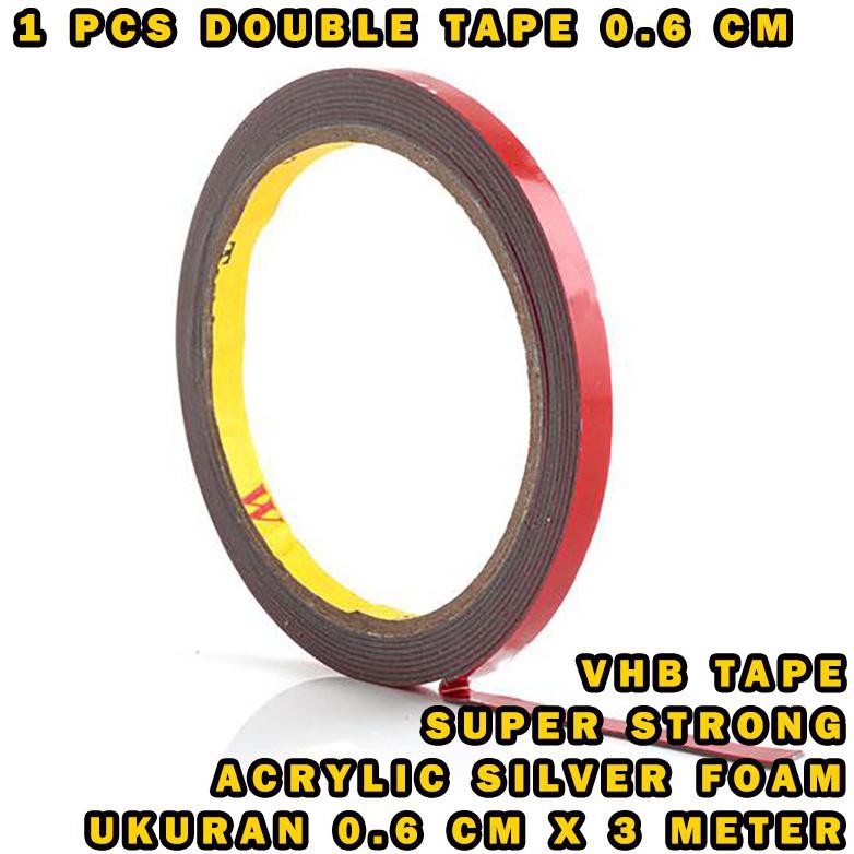 

PEREKAT ISOLASI 3M DOUBLE TAPE ( 0.5CM X 3METER) DOBLETIP BERKUALITAS