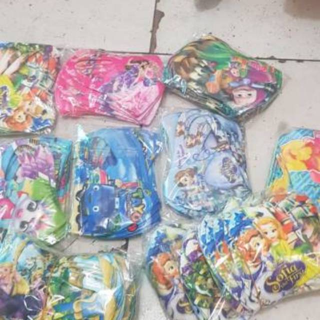 Masker scuba anak anak