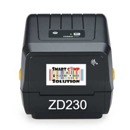 Printer Barcode Zebra ZD230 / ZD-230 / ZD 230 ( New )Penganti GT-820