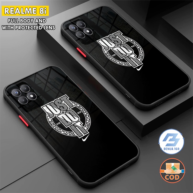 Benua Case - Case LOGO NIKE Realme 8i C11 C20 C21 C21Y C15 C25 C31 C35 Narzo 50i Narzo 50a Prime Rea