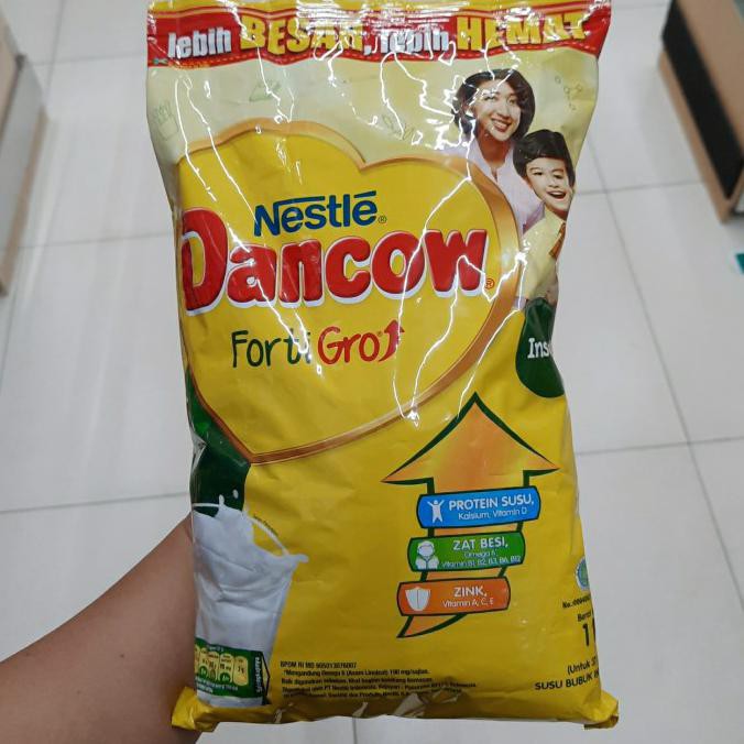 

[[BISA COD]] DANCOW FORTIGRO INSTANT 1KG TERBARU Kode 693
