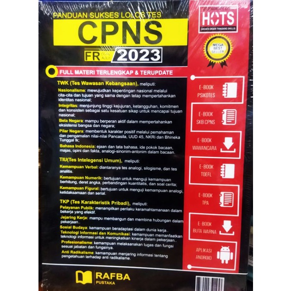 panduan sukses lolos tes CPNS 2023  edisi terbaru-1