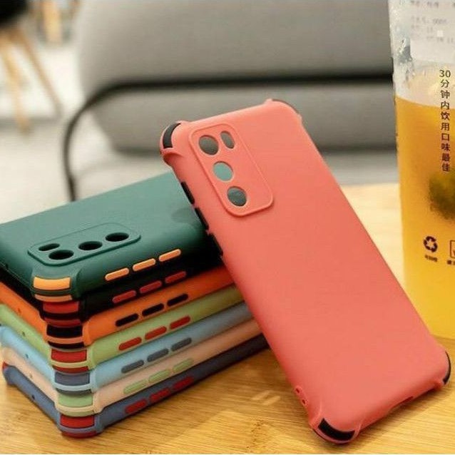 Softcase Macaron Crack SAMSUNG A02/A02S/A11/A12/A32/A52/A72/J2 PRIME/J7 PRIME/M51