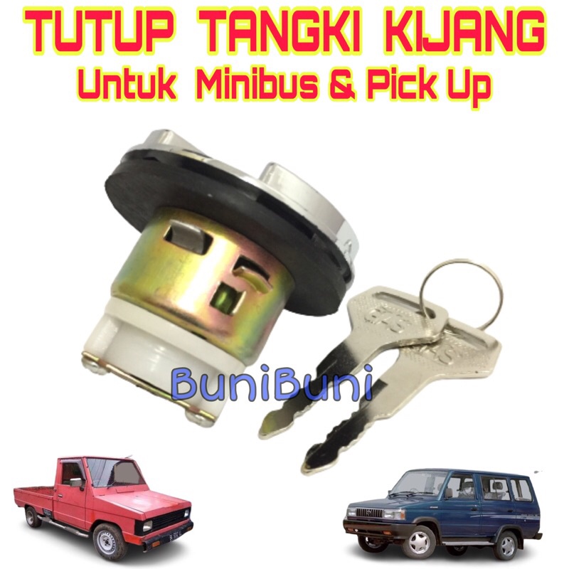 Tutup Tangki / Tengki Minyak Bensin Mobil Toyota Kijang Lama / Super / Pick Up &amp; Hardtop Hiqh Quality