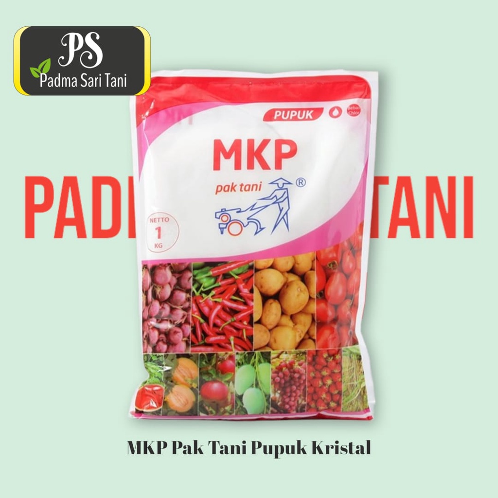 MKP PAK TANI PUPUK KRISTAL 1kg