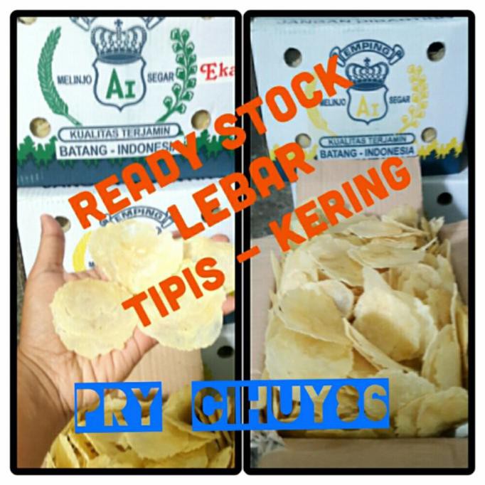 

Terlaris Emping Melinjo Mentah Lebar/Tipis-Kering/5Kg-A1