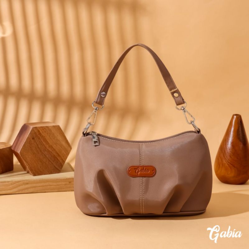 KALULA BAG BY GABIA / TAS SELEMPANG ORI GABIA / TAS BAHAN CHOCOLY / TAS BRANDED