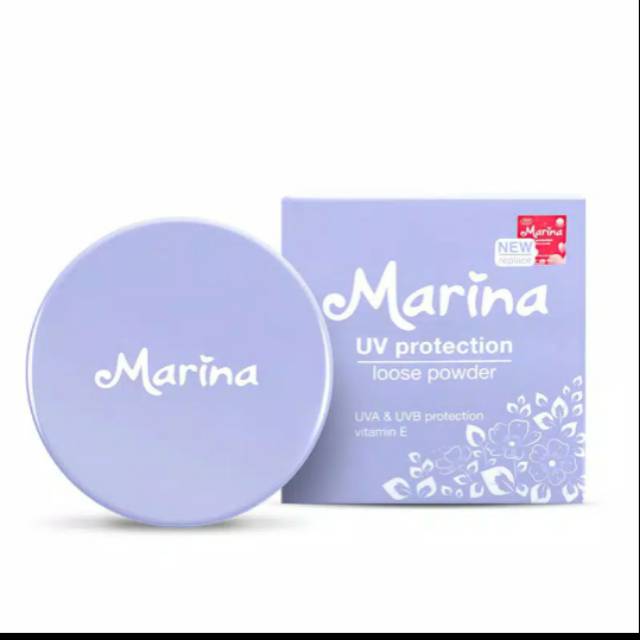 Marina uv protection loose powder BEDAK TABUR