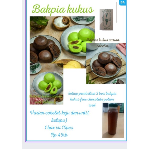 

Bakpia kukus