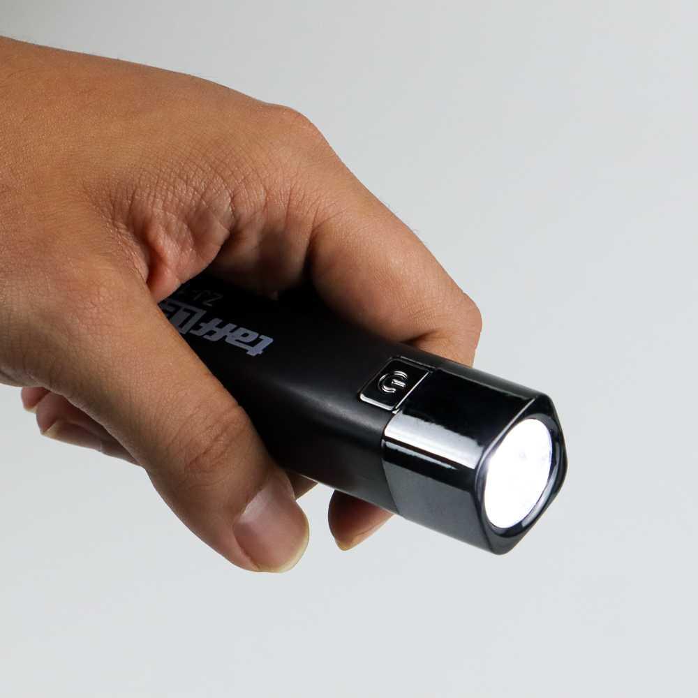 TaffLED Senter LED Mini Premium Flashlight Bright USB Rechargerable 5W ZJ-108