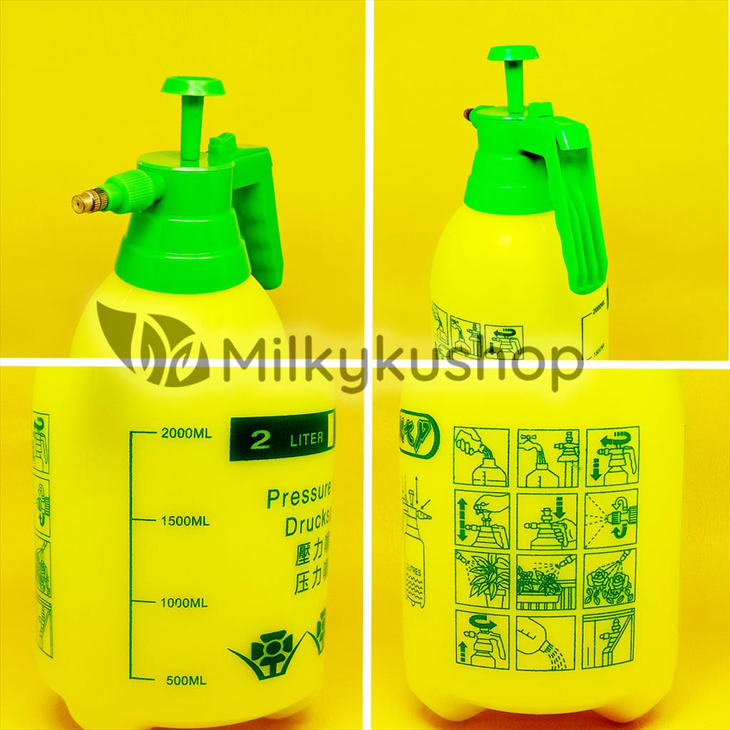 SPRAYER 2 LITER ALAT SEMPROT  MANUAL