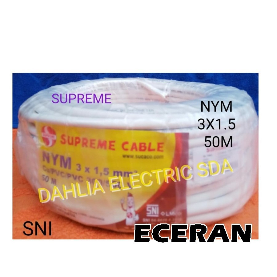 KABEL NYM 3 X 1.5 SUPREME ECERAN