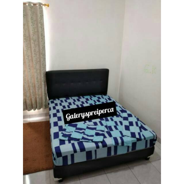 Sprei perca California 90x200