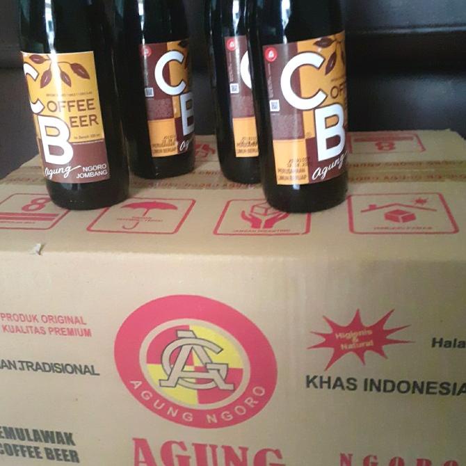 

coffee beer agung ngoro kardusan